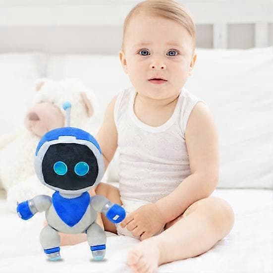Astro Bot Plyslegetøj til Spilentusiaster Blød Fyldt Figur