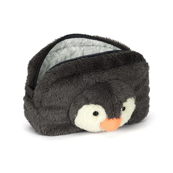 Jellycat Peanut Penguin Pouch Pehmokassi Olkalaukku