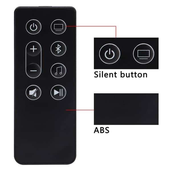 Remote Control for Bose B050/Sounar 300 Speakers New Upgraded Model