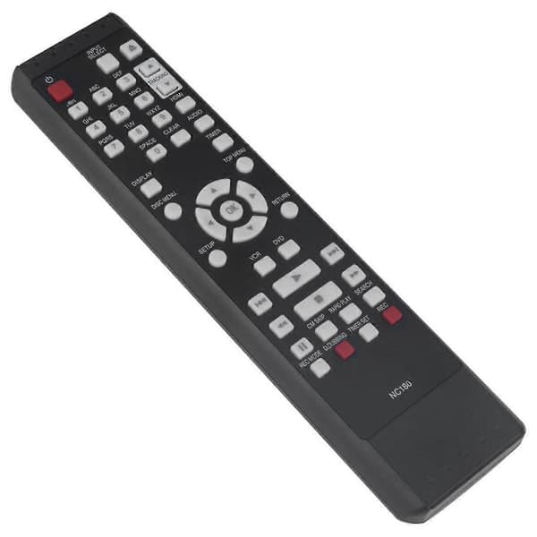 Fjernkontroll for FUNAI DVD VCR NC180UH ZV427FX4 ZV427FX4A opptaker
