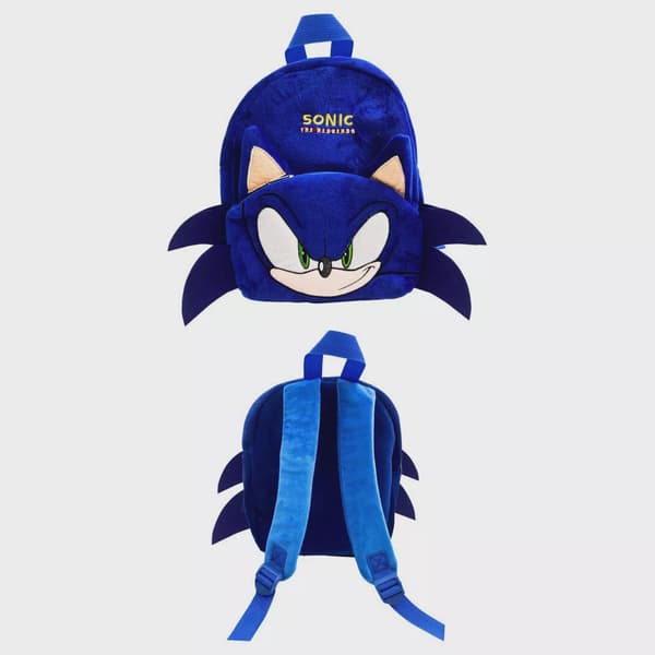 Sonic the Hedgehog Blur 3D Rygsæk, 30 cm