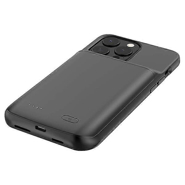 645 Batterideksel til iPhone 15 Plus / 15 Pro Max, 5000mAh Ultra-Slim Batterilading Power Bank Ph