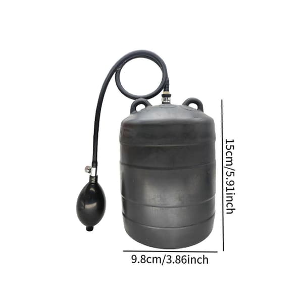 Inflatable Pipe Plug Drain Test Plug Premium Efficient Professional, Easy to Use
