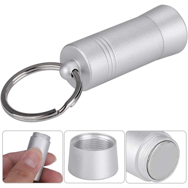 Mini Magnet Säkerhet Hård Tag Detacher, Lås upp EAS Hård Tag Säkerhet Remover EAS System för Supermarket, Klädaffär, Butik, Golf Tag