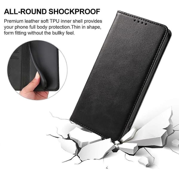 Magnetisk Læderetui Til OUKITEL WP23 / WP23 Pro