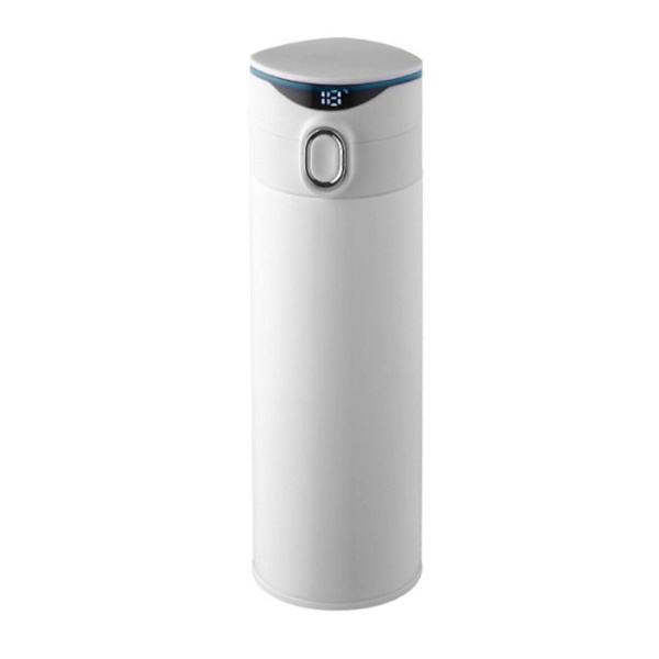 Studsande Lock Termosmugg LED Touch Display Smart Vattenflaska Kaffe...