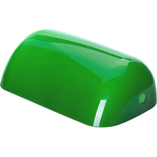 Ersättningsglas till banklampa (6 x 22,5 x 13,5 cm djup) Ersättningsglas till lampskärm Ersättningsglas till banklampa Lampor Lampor Blank grön