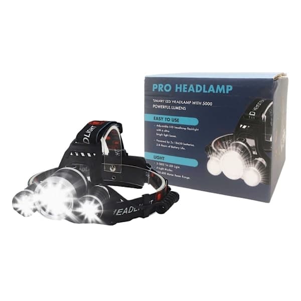5000 Lumen LED Pannlampa T6 Cree - Perfekt