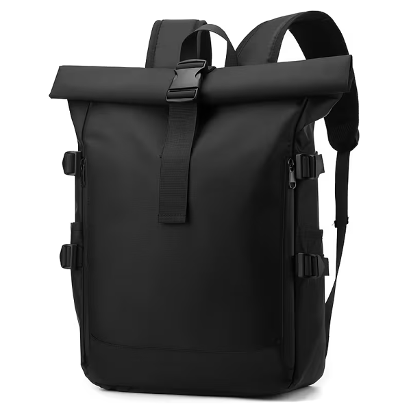 Edition: A durable laptop backpack with a dedicated laptop compartment, multiple pockets, and adjustable shoulder straps. With its spacious I