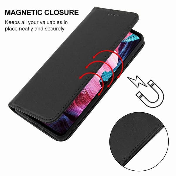 Magnetisk Læderetui Til OUKITEL WP23 / WP23 Pro