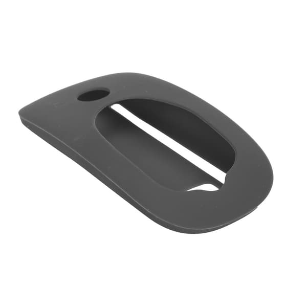Myk silikonmusematte - Space Gray, avtakbart og komfortabelt beskyttelsesdeksel for OS X 1/2