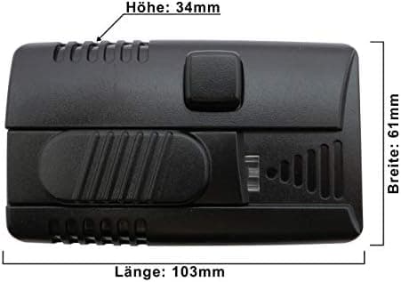 1 120V LED-basdimmer med to utganger: dimmer og bryter, trinnløs dimming, egnet for dimbare LED-lamper.