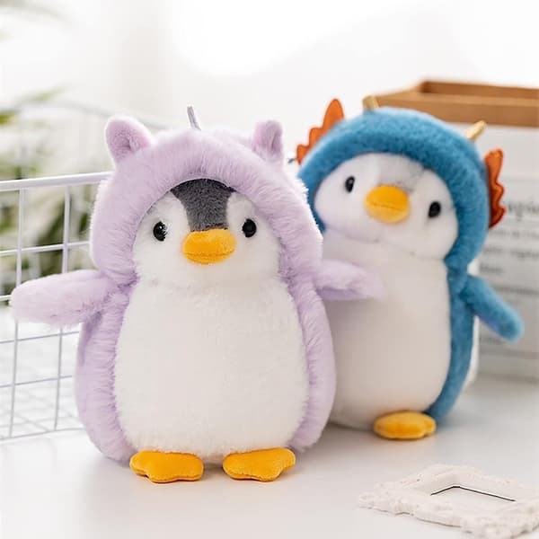 Pingviini Pehmolelu, Pingviini Pehmo, Söpö Pingviini Pehmolelu, Pehmo Pingviini Lahjat