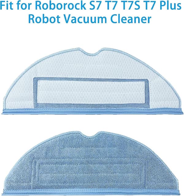 Tillbehör för Roborock S7 S7+ S7 Maxv S7 Maxv Plus S7 Maxv Ultra robotdammsugare