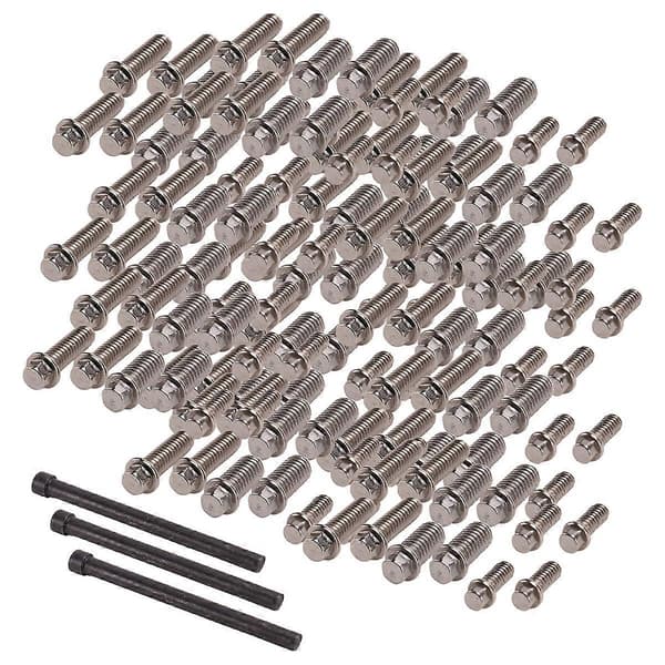 150st Universal RC Skruvsats M2/M2.5/M3 Skruvsortiment