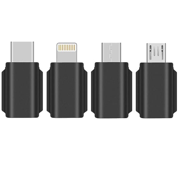 Smartphone Adapter Kompatibel Dji Pocket 2 Osmo Pocket Ios Lightning Micro Usb-c Android Positiv Standard Omvänd Data Gimbal Delar