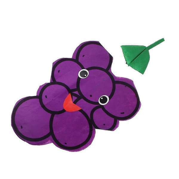 Frugtkostume til børn - Festligt og farverigt kostume Grape