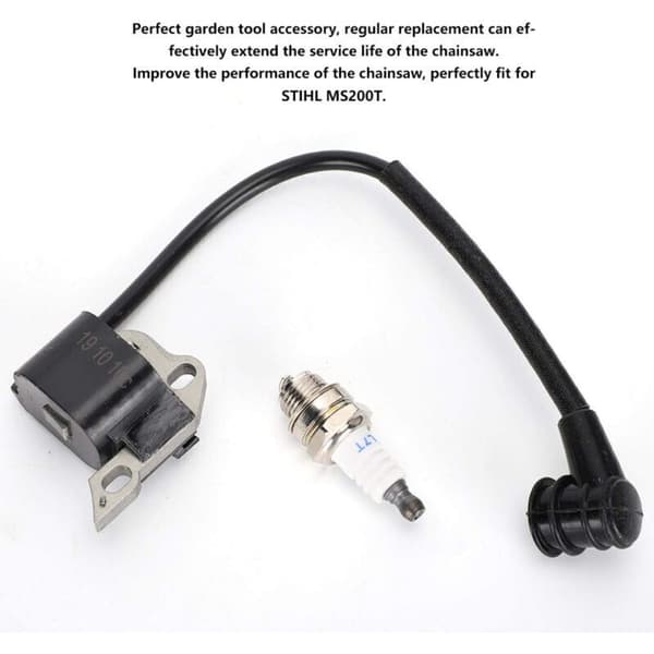 Ignition Coil Kit for STIHL MS200T Chainsaw