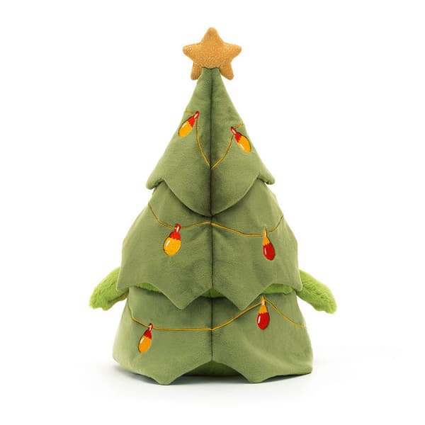 Jellycat 29 cm joulukuusi Ricky Rain Frog pehmolelu