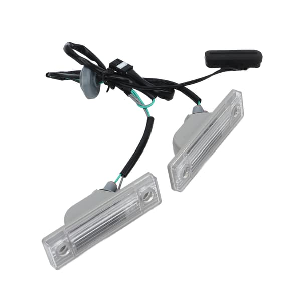 Trunk Lid Release Switch with License Plate Light 95107229 Replacement for Cruze 1.4L