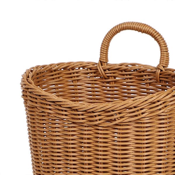 Väggmonterade korgar Organizer Blommor Växter Väggkorgar Monterad Förvaring
