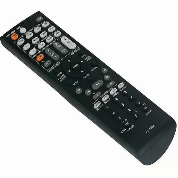 New RC-738M Remote Control For ONKYO Audio Video Receiver AV TX-SR607B TXSR607B