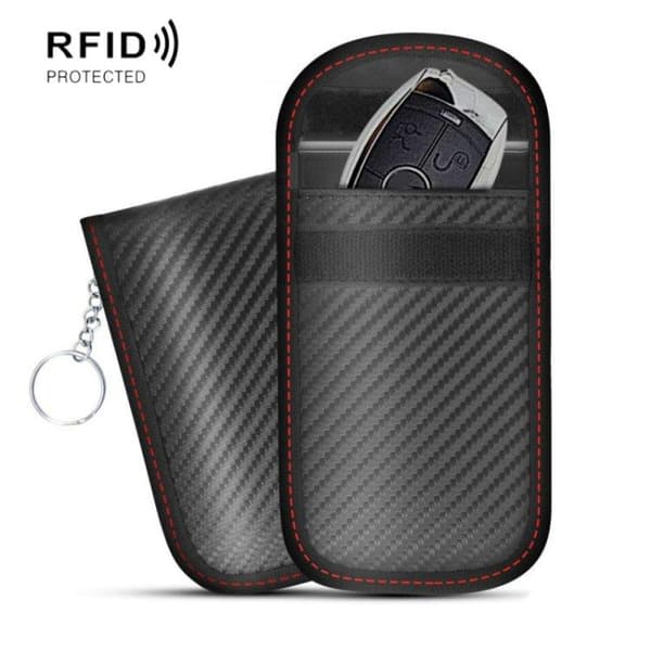 RFID bilnøgleetui – signalblokerende etui med nøglefri beskyttelse