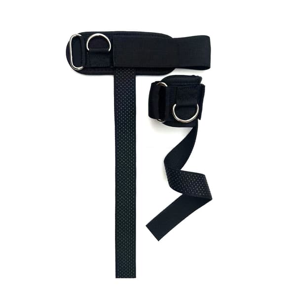 【YD】Ekko Lifting Straps, Wrist Support for Men, Thick Comfortable Lifting Straps, Secure Fit