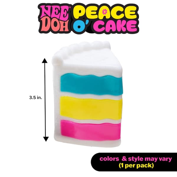 Piece O Cake, Squish Squeeze Piece O Cake, Stressaflastende gadgets til angstlindring
