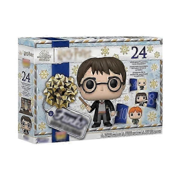 Jul Funko Pop Adventskalender Harry Potter 24-lommers Blind Box