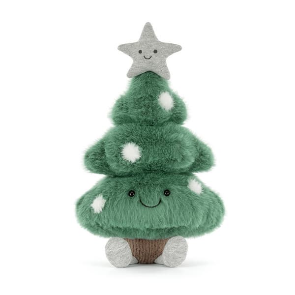Jellycat 31 cm Amuseables Christmas Tree Plush Toy
