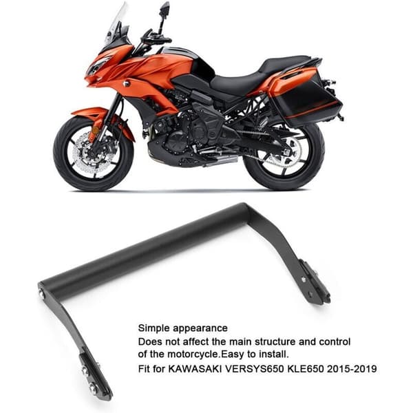 GPS-navigationsmobilholder, tilpasning til KAWASAKI VERSYS650 KLE650 15-19