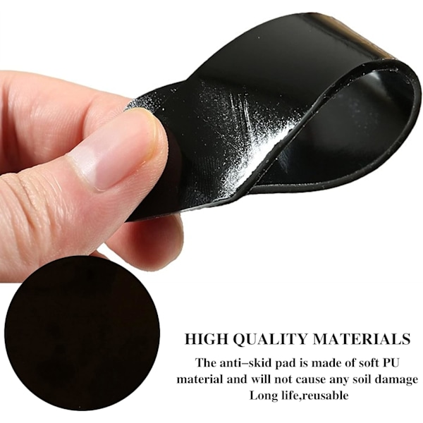 Antislip-mattor, 24 st Antislip-mattor Rug Grippers Stickers, Antislip-mattor