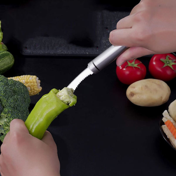 Fruktkärnare - Frukt- och grönsakskärnare i rostfritt stål