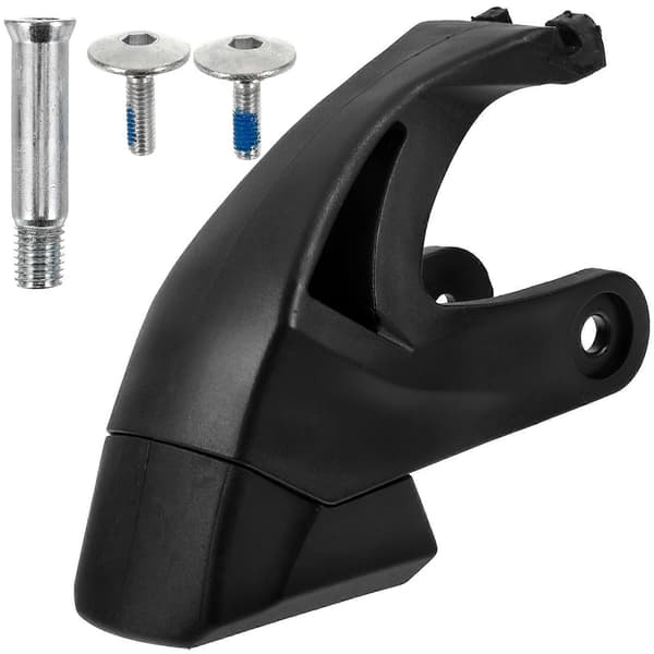 1 Set Universal Inline Skate Brake Roller Skate Stopper Replacement Brake Part Roller Skate Block Black Black 9.00X8.80X3.70CM
