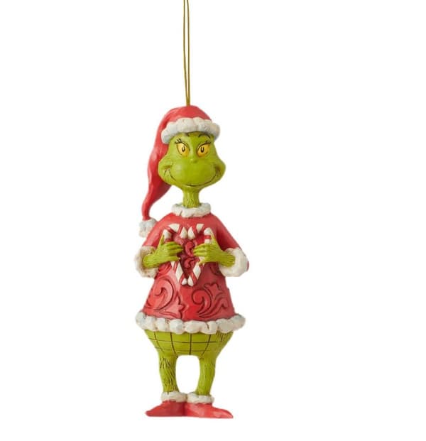 B Grinch Jul Blind Box Grønt Lodne Monster 24 Dager Halloween