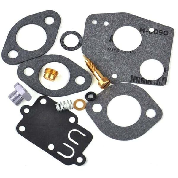 Carburetor Repair Kit Compatible with Briggs & Stratton 494624 495606.