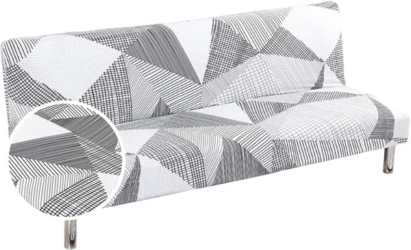2025 Lämpligt Clic Clac Sofföverdrag Stretch Elastiskt Sofföverdrag Tryck