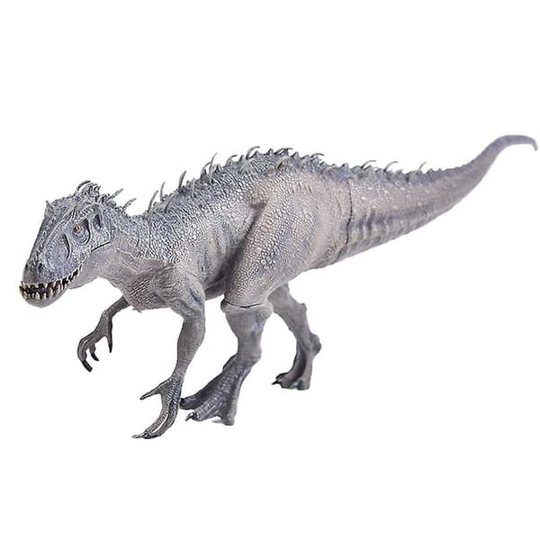 Stor Jurassic Indominus Rex Dinosaur Model Legetøj Pvc Actionfigur