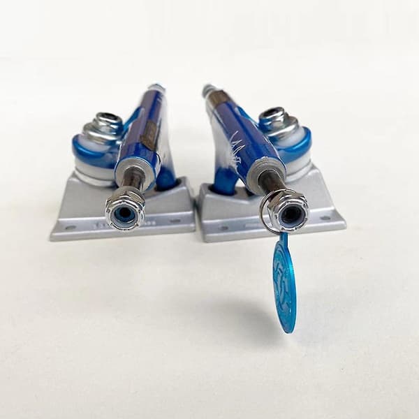 147mm Thunder Skateboard Trucks Skate Truck Double Hollow, blå