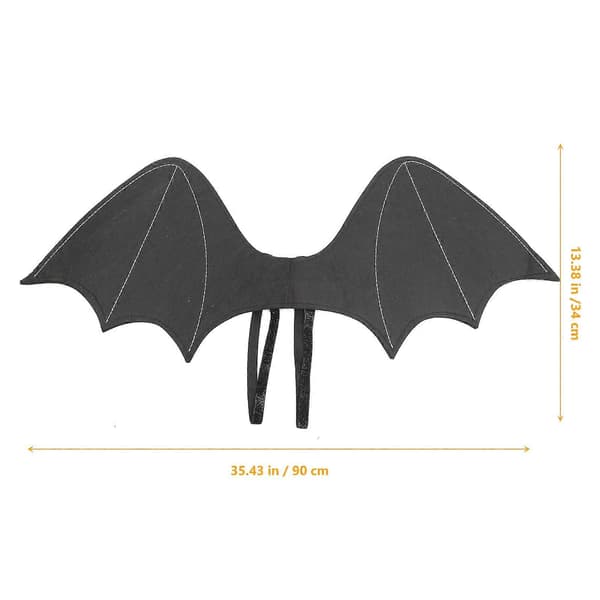 Halloween Cosplay Bat Wing Decorative Bat Wing Party Cosplay Bat Wing Performance Props
