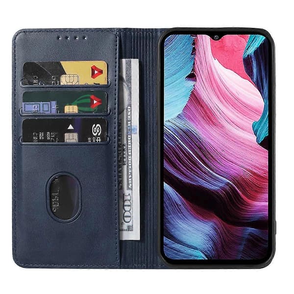 Magnetisk skinnveske for OUKITEL WP23 / WP23 Pro