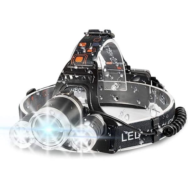 5000 Lumen LED Pannlampa T6 Cree - Perfekt
