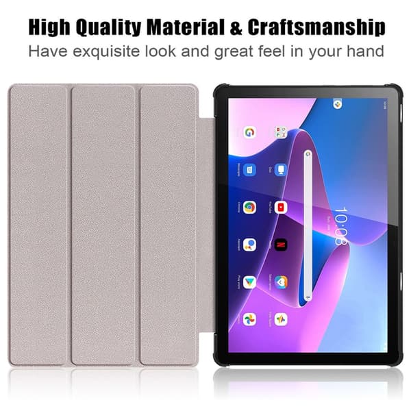 Lenovo Tab M10 (3. gen) Tri-fold Deksel Kirsebærblomster