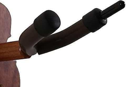Väggfäste för violin med bågekrok - Hårdträ - Kompatibel för hem och studio