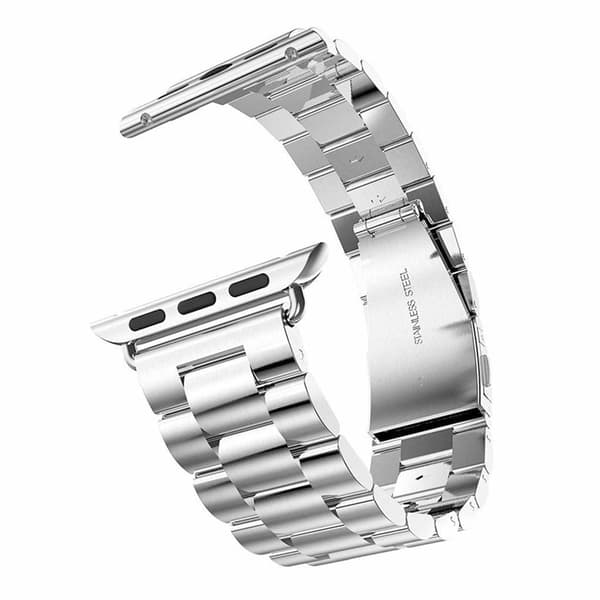 Apple Watch 38/40/41 Lenkearmbånd Metall Sølv silver