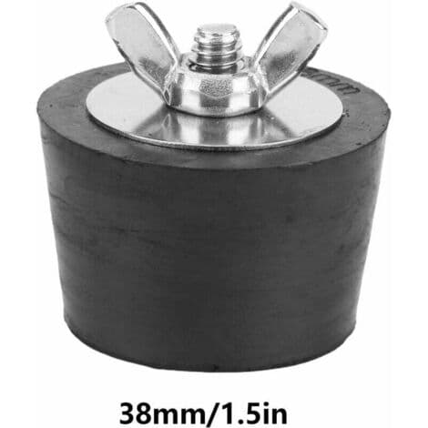 2 stk. vinterpropper til swimmingpool, 38 mm/1,5 tommer gummiekspansionsfrostprop til swimmingpool-spa-rør vintervedligeholdelse af...