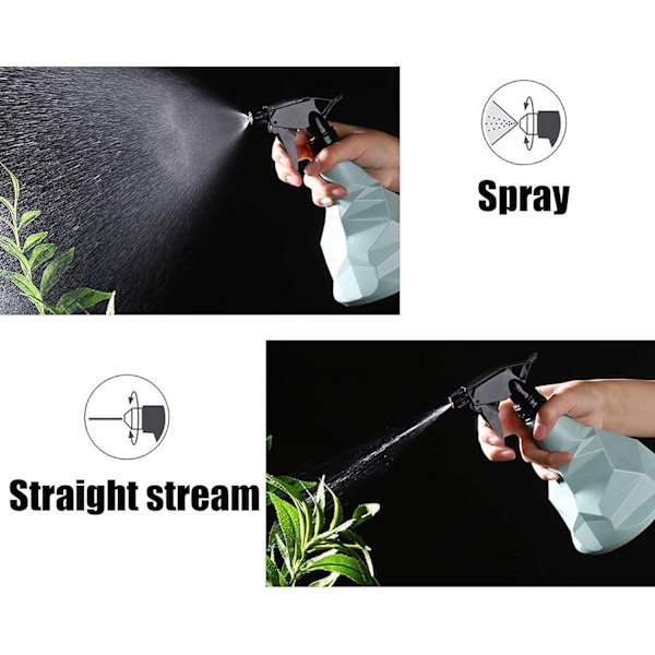 Sprayflaska för inomhusväxter, fin dimsprayflaska för rengöringslösning trädgårdsskötsel