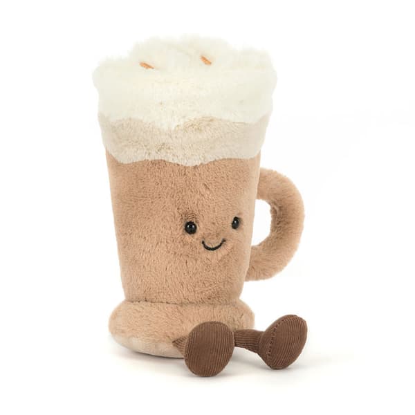 Jellycat 18 cm Amuseables Latte soft toy
