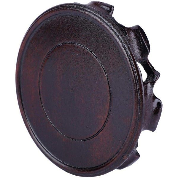 Möbler Trä Display Stativ Utility Tekanna Vas Bonsai Bas, 10cm (Inner Diameter)